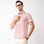 California Bear Golf Shirts for Men Short Sleeve Performance Polo