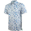 Raccoon Cocktail Golf Shirts for Men Short Sleeve Performance Polo