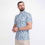 Raccoon Cocktail Golf Shirts for Men Short Sleeve Performance Polo