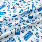Raccoon Cocktail Golf Shirts for Men Short Sleeve Performance Polo