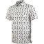 Duck Labrador Dog Golf Shirts for Men Short Sleeve Performance Polo