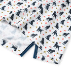 Duck Labrador Dog Golf Shirts for Men Short Sleeve Performance Polo