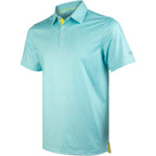 Fish Golf Shirts for Men Short Sleeve Performance Polo