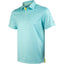Fish Golf Shirts for Men Short Sleeve Performance Polo