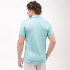 Fish Golf Shirts for Men Short Sleeve Performance Polo
