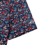Floral Golf Shirts for Men Short Sleeve Performance Polo
