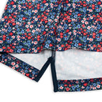 Floral Golf Shirts for Men Short Sleeve Performance Polo