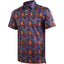 Casino Golf Shirts for Men Short Sleeve Performance Polo