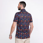 Casino Golf Shirts for Men Short Sleeve Performance Polo