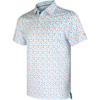 Hunting Golf Shirts for Men Short Sleeve Polo