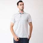 Hunting Golf Shirts for Men Short Sleeve Polo