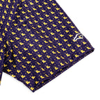 Louisiana Crawfish Golf Shirts for Men Short Sleeve Performance Polo