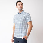 Statue of Liberty Golf Shirts for Men Short Sleeve Performance Polo
