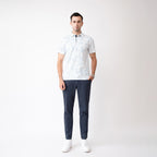 Paint Splatter Golf Shirts for Men Short Sleeve Performance Polo