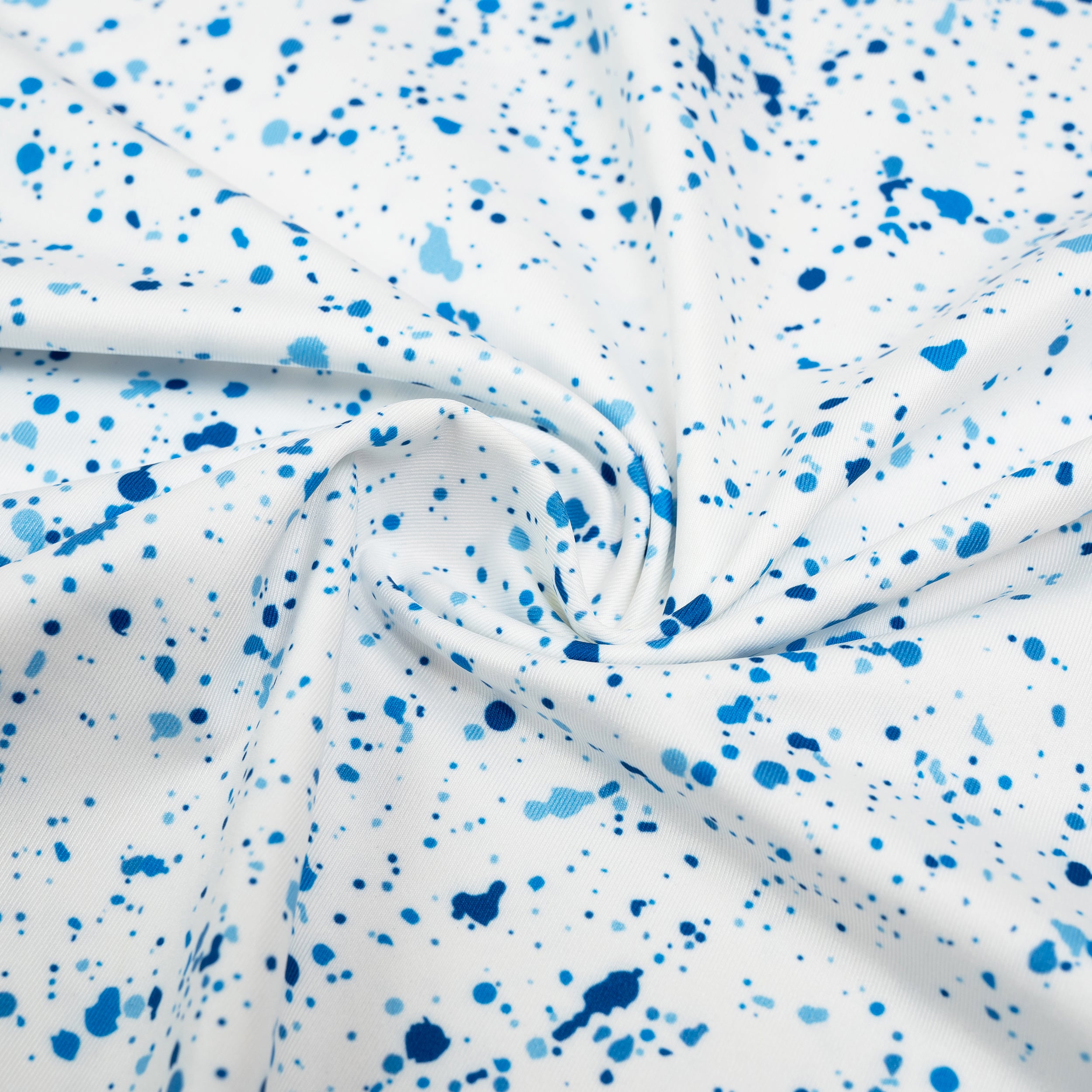 Paint Splatter Golf Shirts for Men Short Sleeve Performance Polo