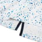 Paint Splatter Golf Shirts for Men Short Sleeve Performance Polo