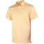 Orange Texas Bull Golf Shirts for Men Short Sleeve Performance Polo