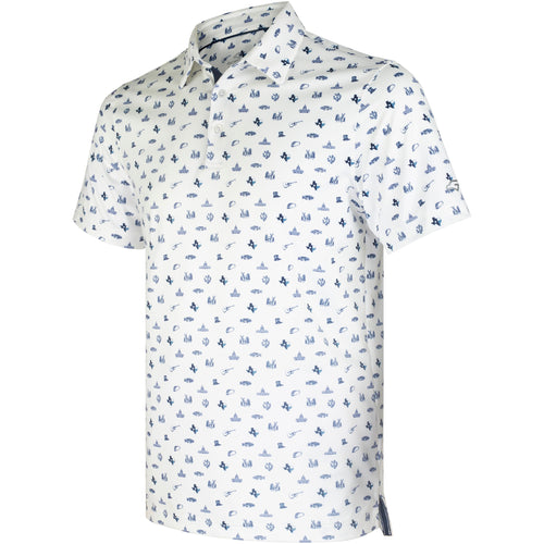Texas Hunting Men’s Performance Golf Polo