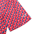 American Flag Golf Shirts for Men Short Sleeve Performance Polo