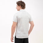 Sea Wave Golf Shirts for Men Short Sleeve Performance Polo