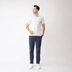 Sea Wave Golf Shirts for Men Short Sleeve Performance Polo