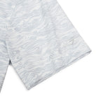 Sea Wave Golf Shirts for Men Short Sleeve Performance Polo