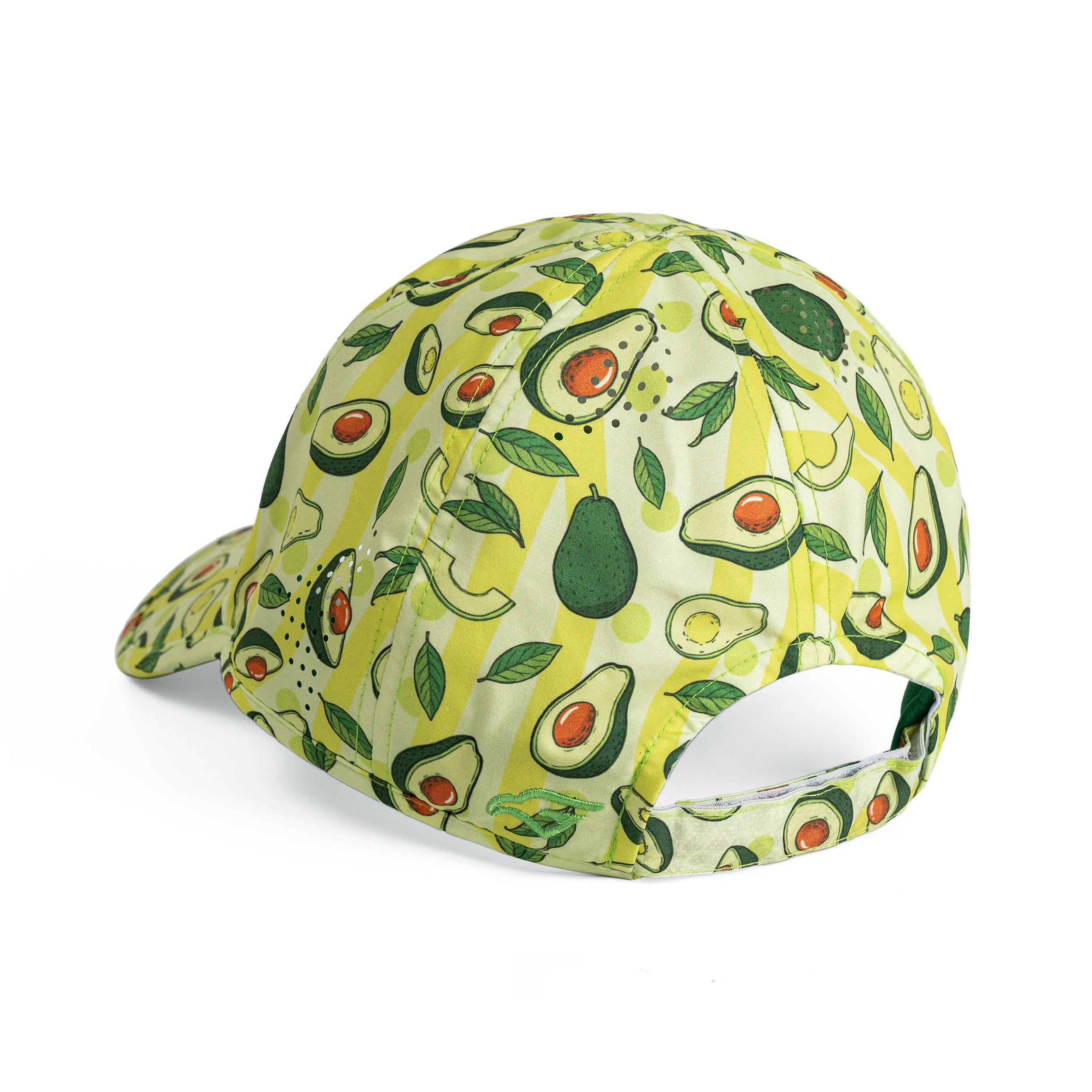 Avocado Stripe G-ROVE Cap (Unisex)