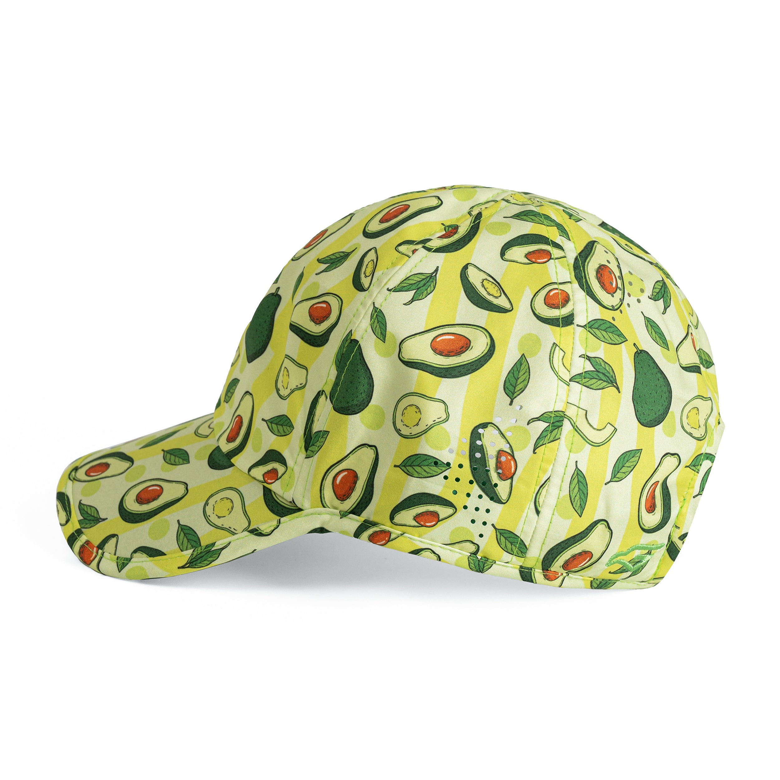Avocado Stripe G-ROVE Cap (Unisex)
