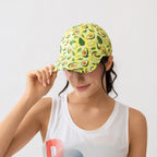 Avocado Stripe G-ROVE Cap (Unisex)