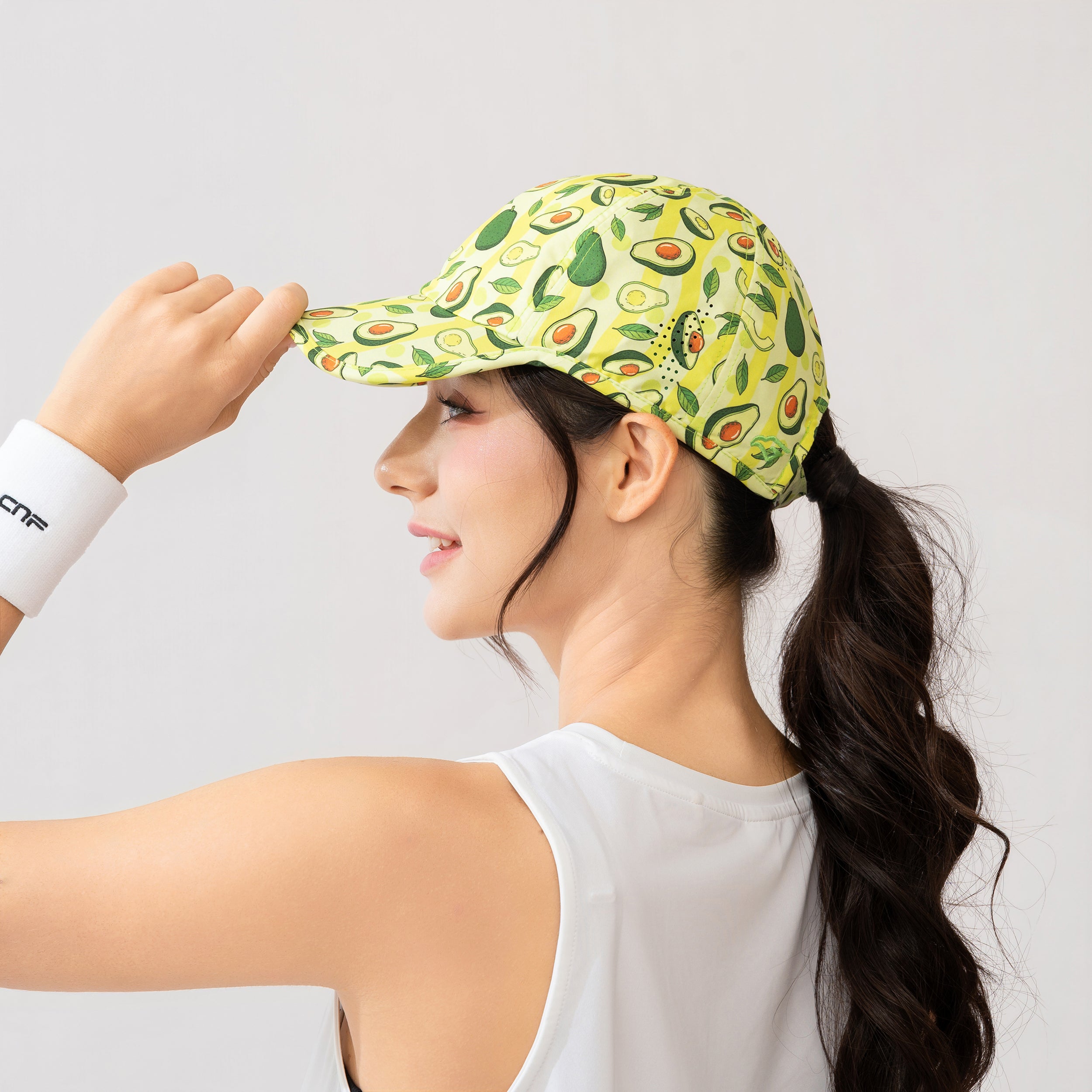 Avocado Stripe G-ROVE Cap (Unisex)
