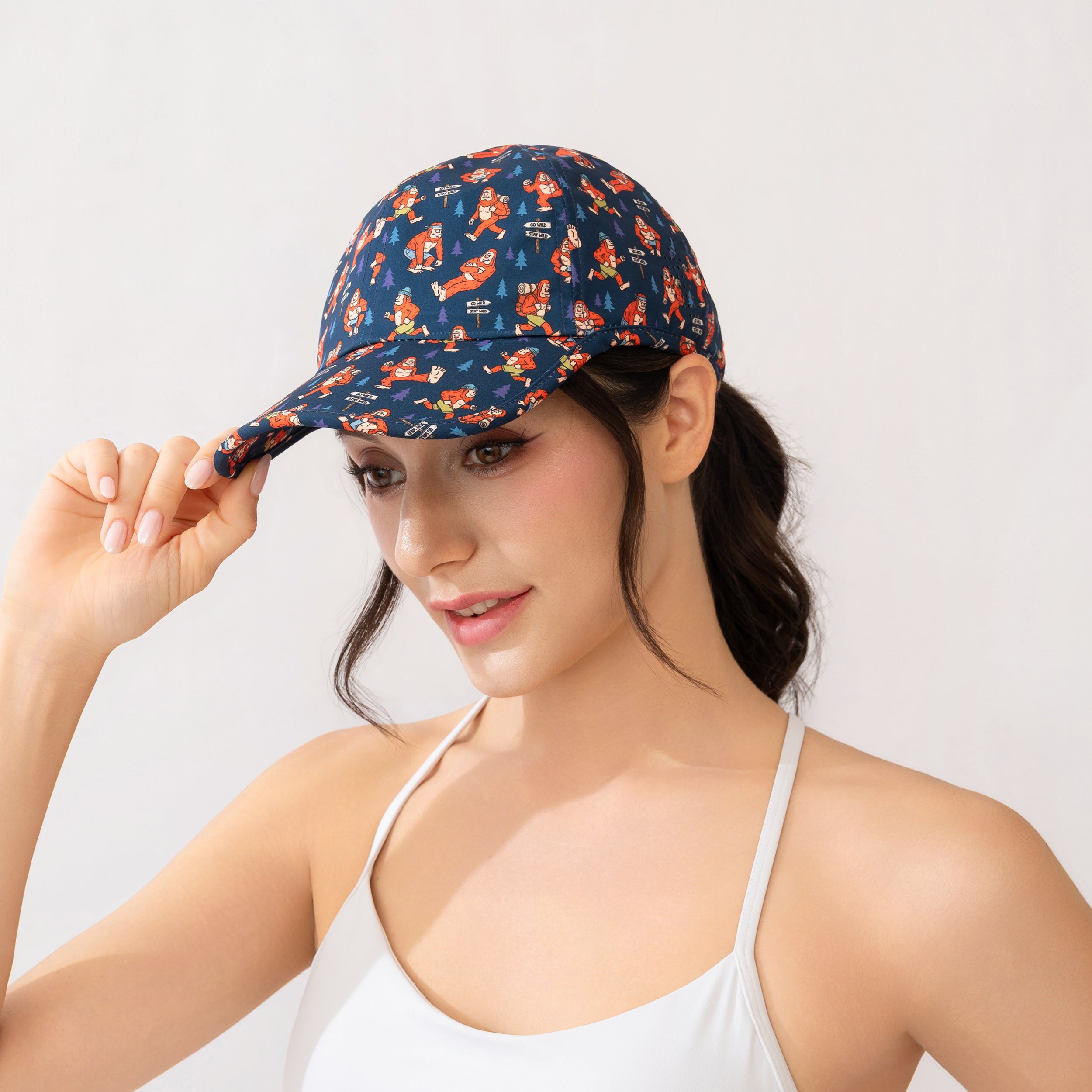 Campfire Bigfoot G-ROVE Cap (Unisex)