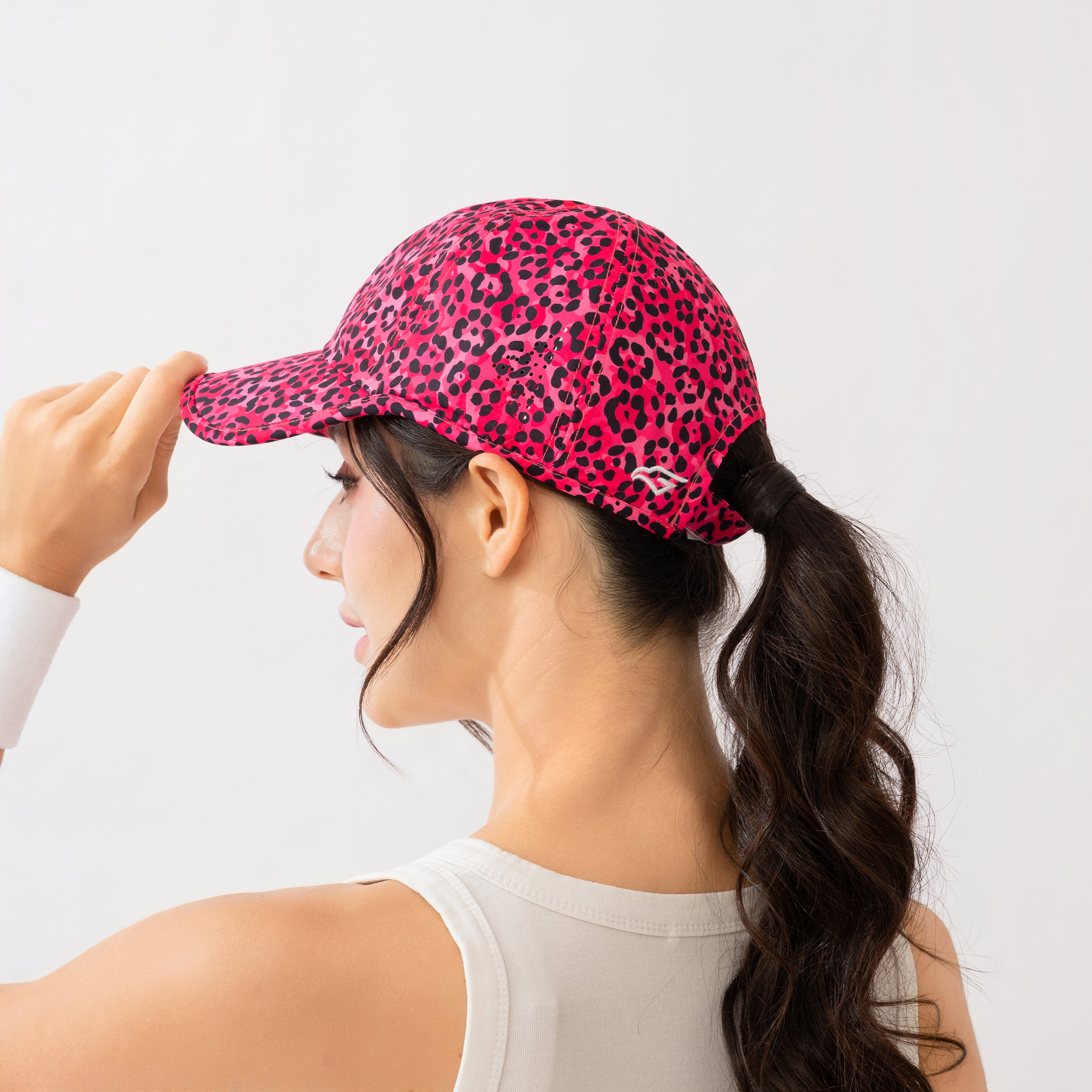 Pink Leopard Camo G-ROVE Cap (Unisex)