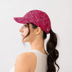 Pink Leopard Camo G-ROVE Cap (Unisex)
