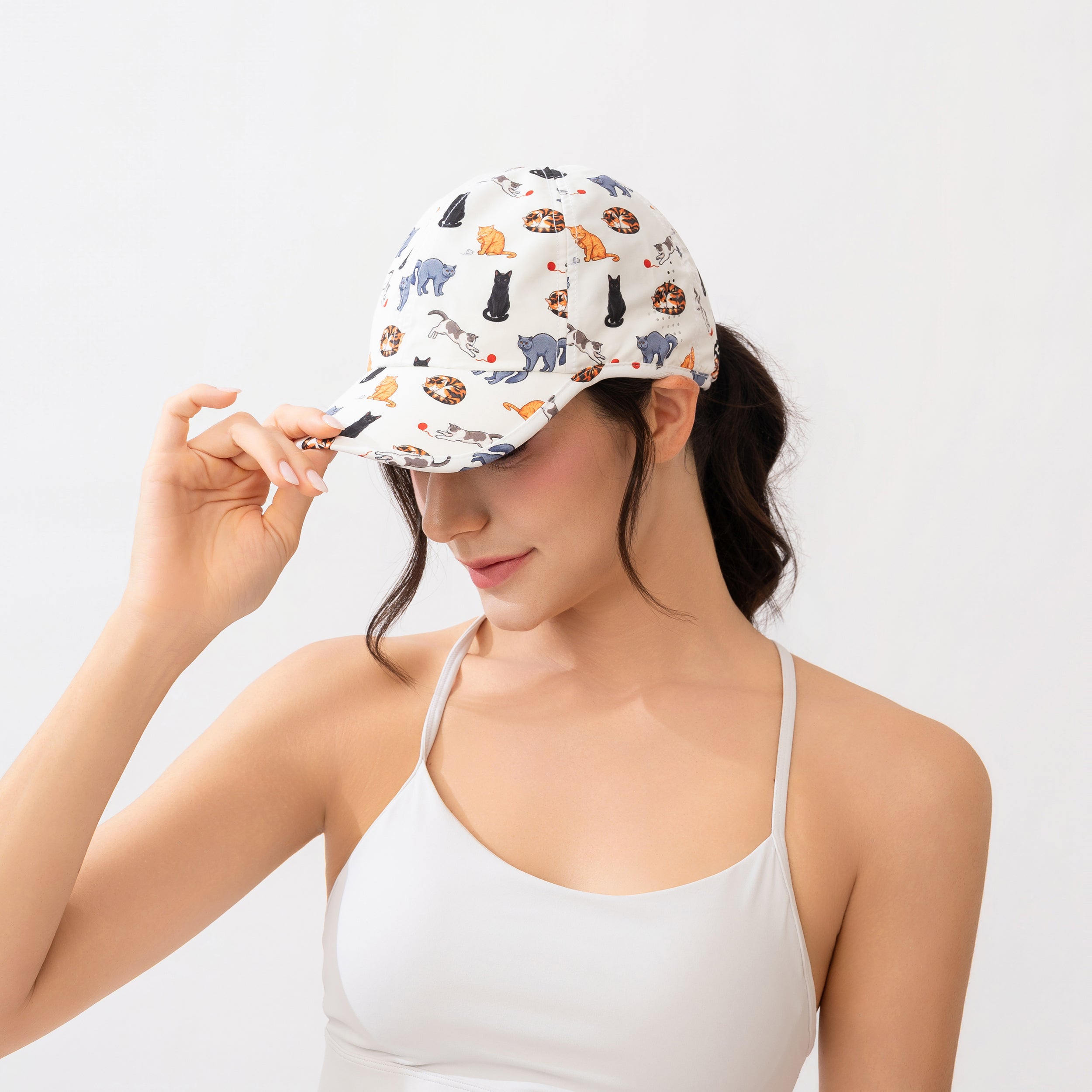 Playful Cats G-ROVE Cap (Unisex)