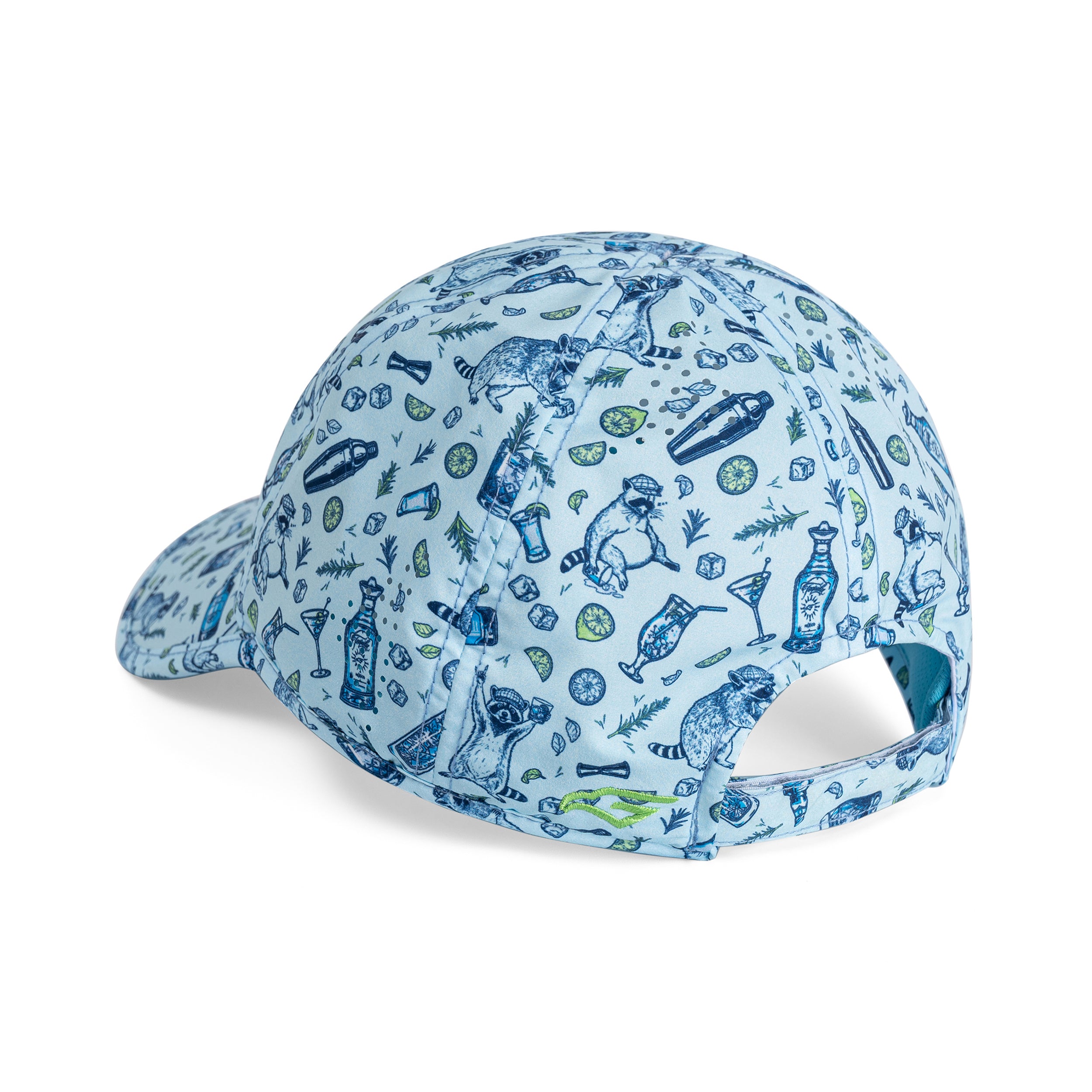 Raccoon Cocktail G-ROVE Cap (Unisex)