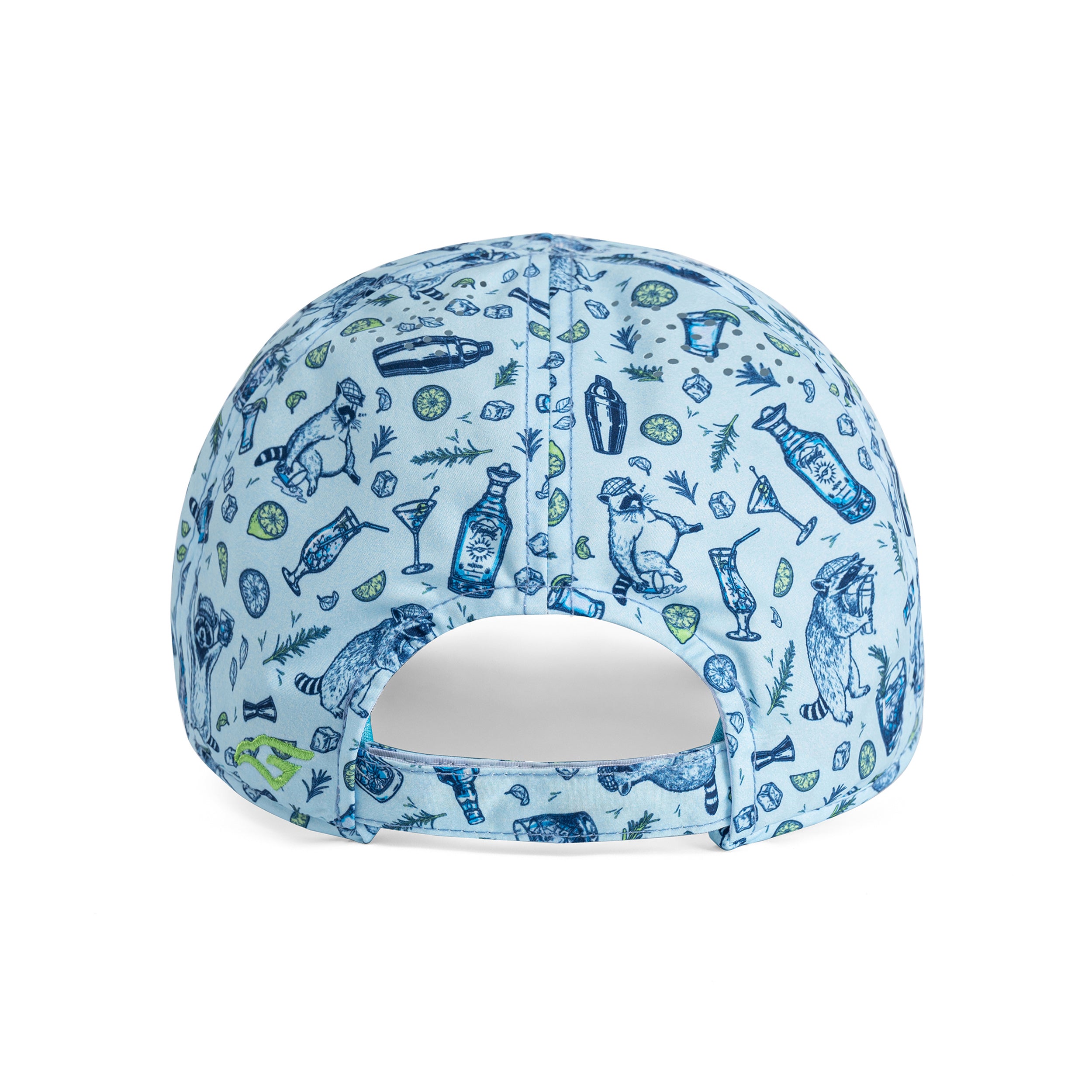 Raccoon Cocktail G-ROVE Cap (Unisex)