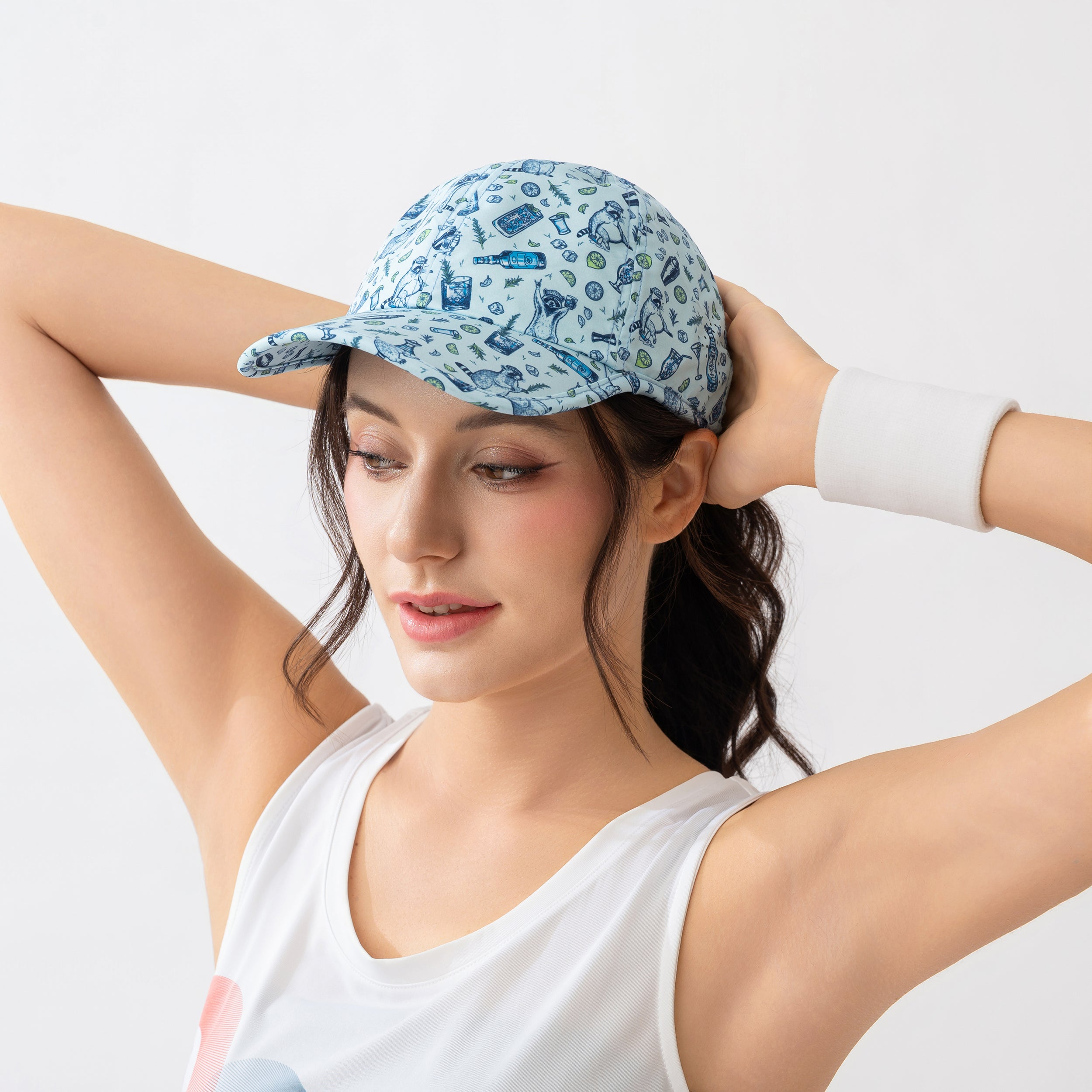 Raccoon Cocktail G-ROVE Cap (Unisex)