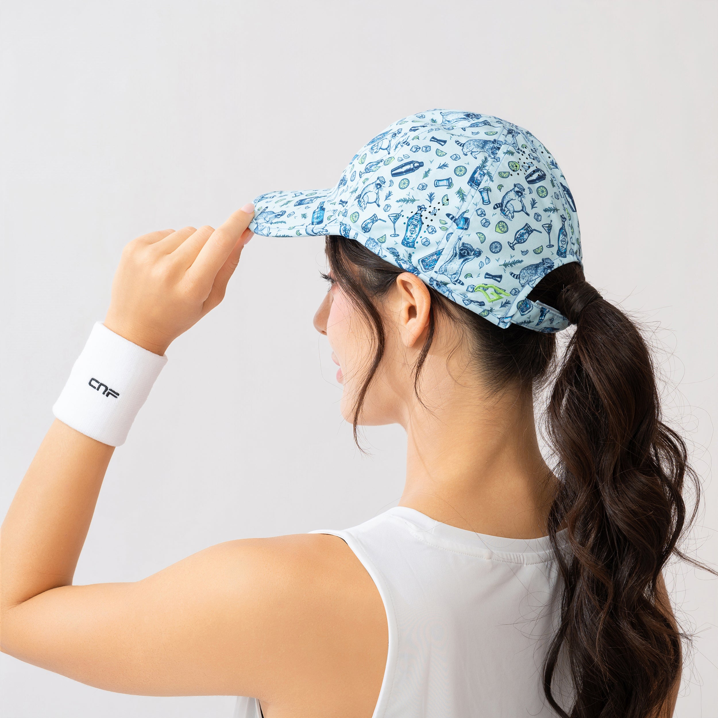 Raccoon Cocktail G-ROVE Cap (Unisex)