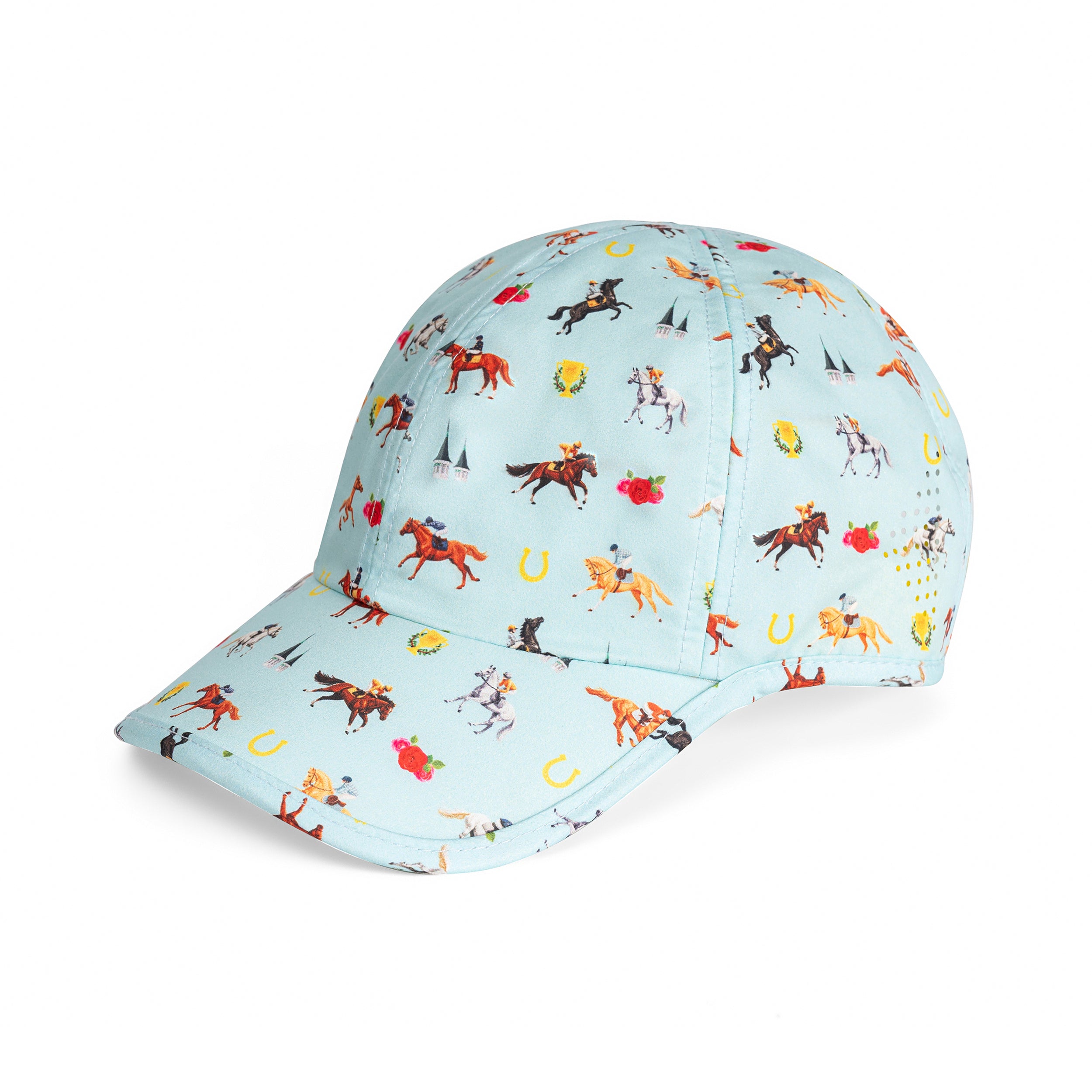 Aqua Horse Derby G-ROVE Cap (Unisex)