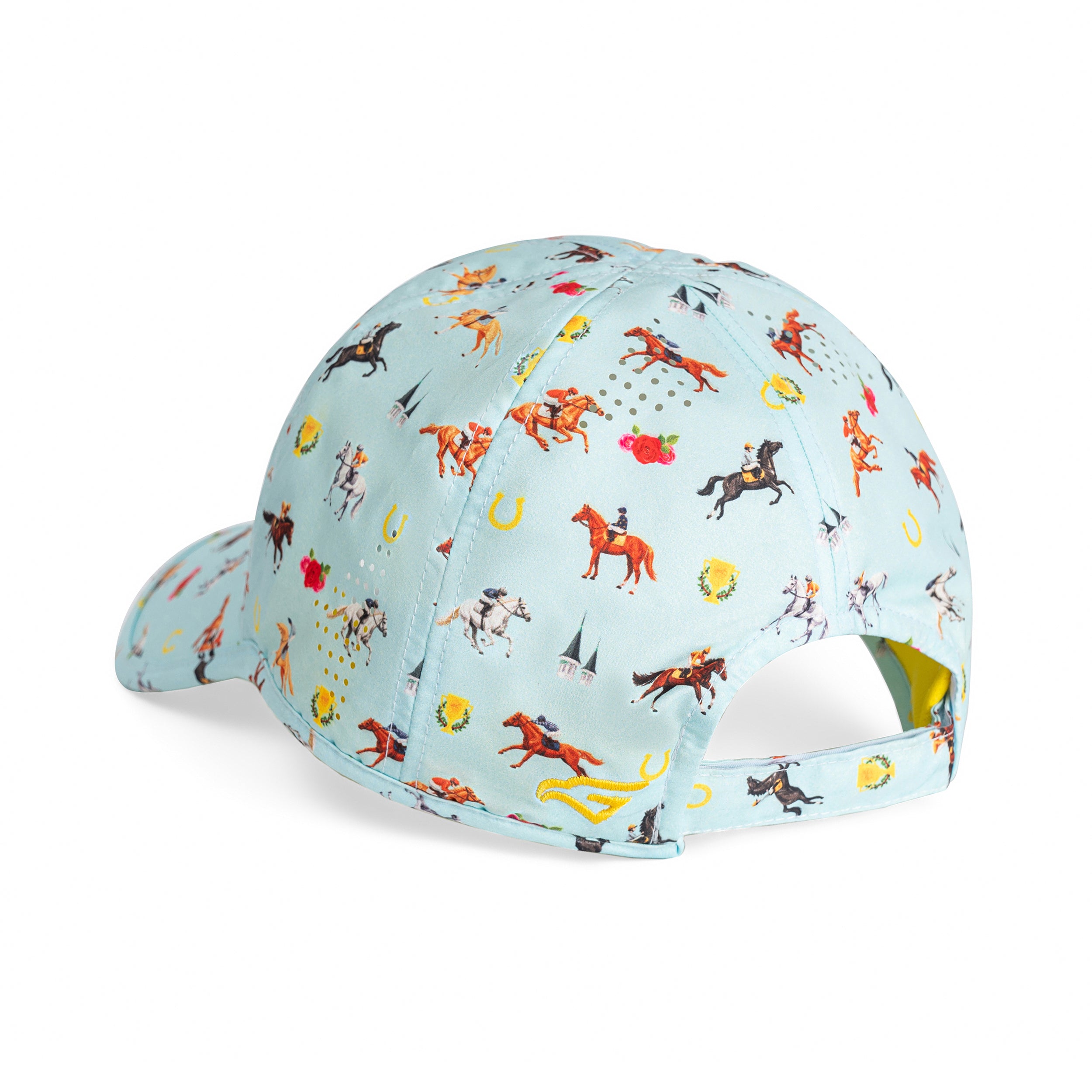 Aqua Horse Derby G-ROVE Cap (Unisex)