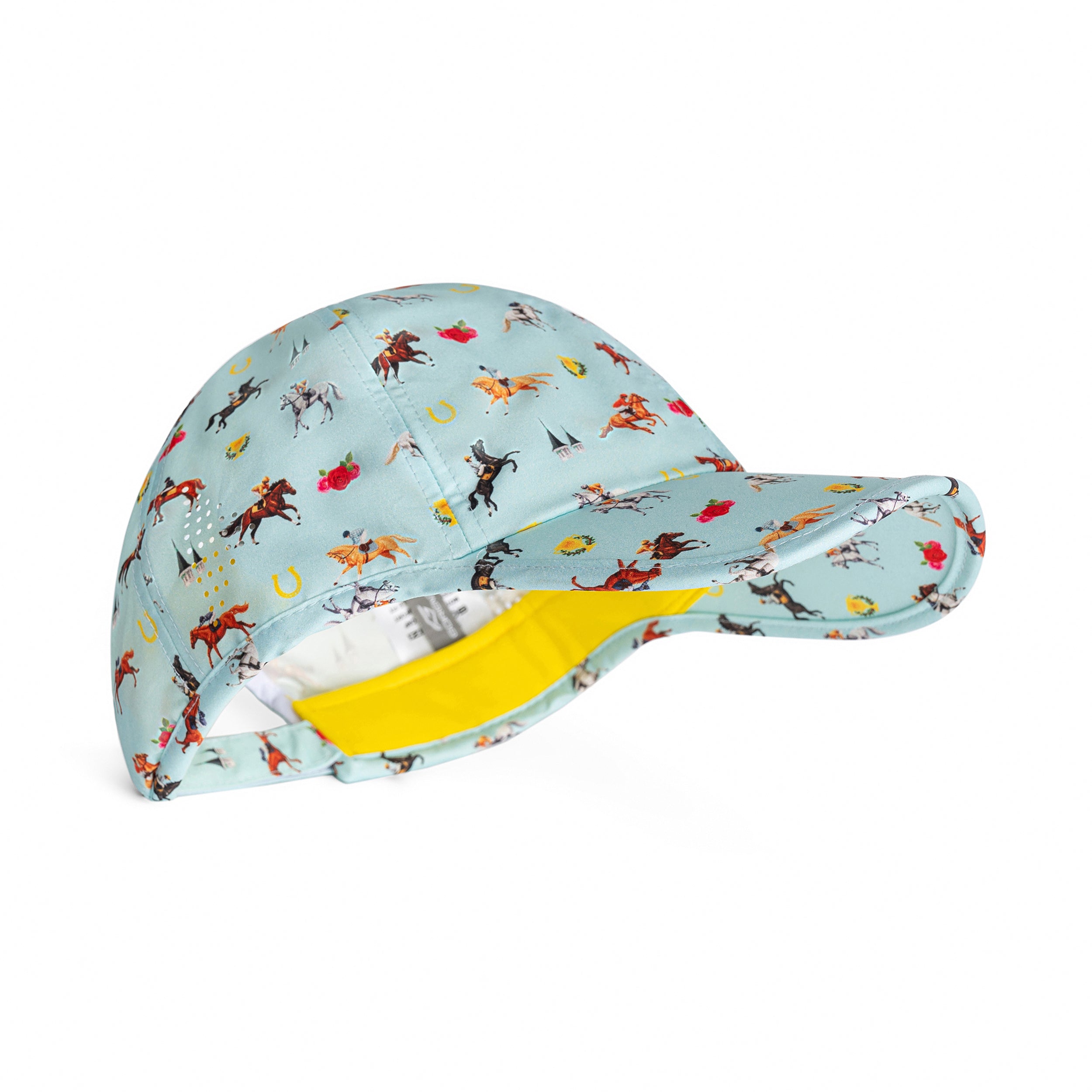 Aqua Horse Derby G-ROVE Cap (Unisex)