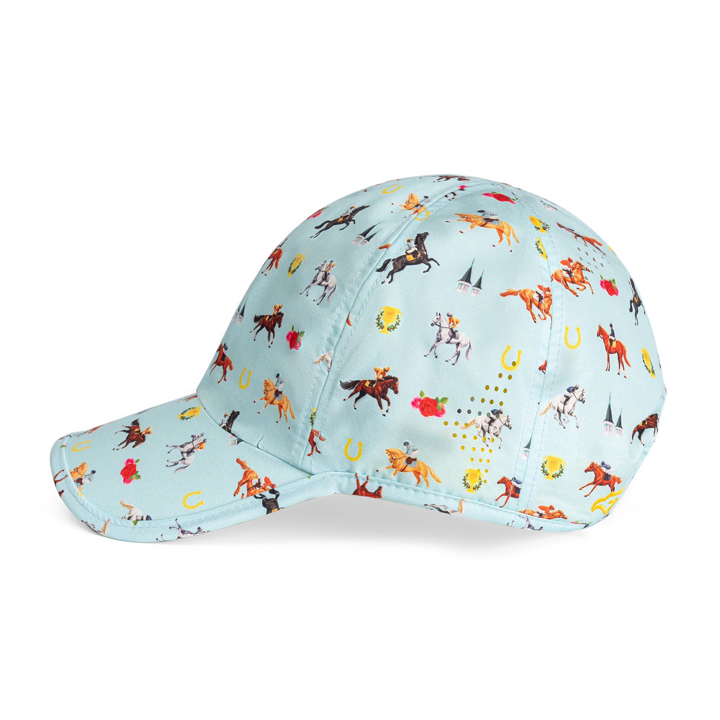Aqua Horse Derby G-ROVE Cap (Unisex)