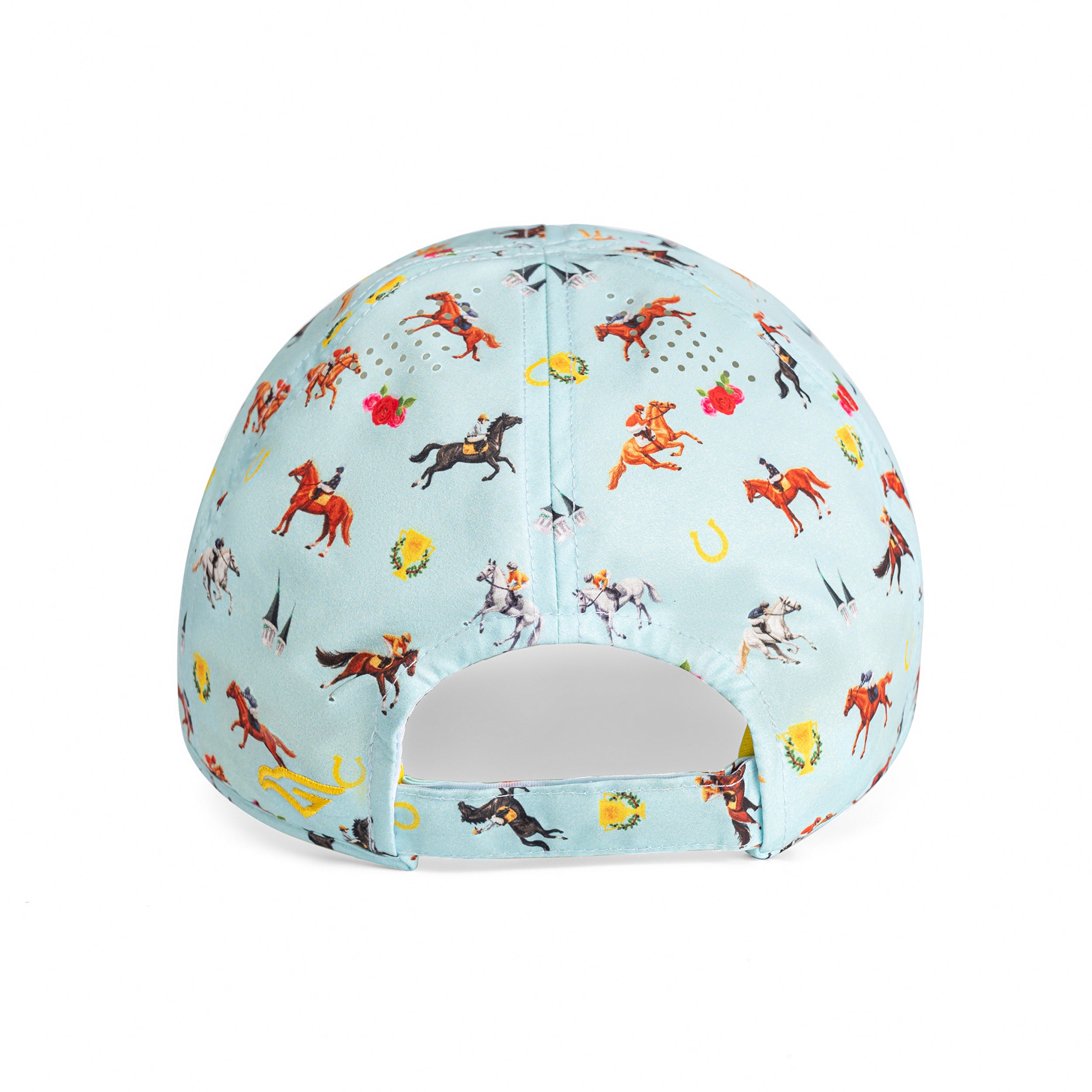 Aqua Horse Derby G-ROVE Cap (Unisex)