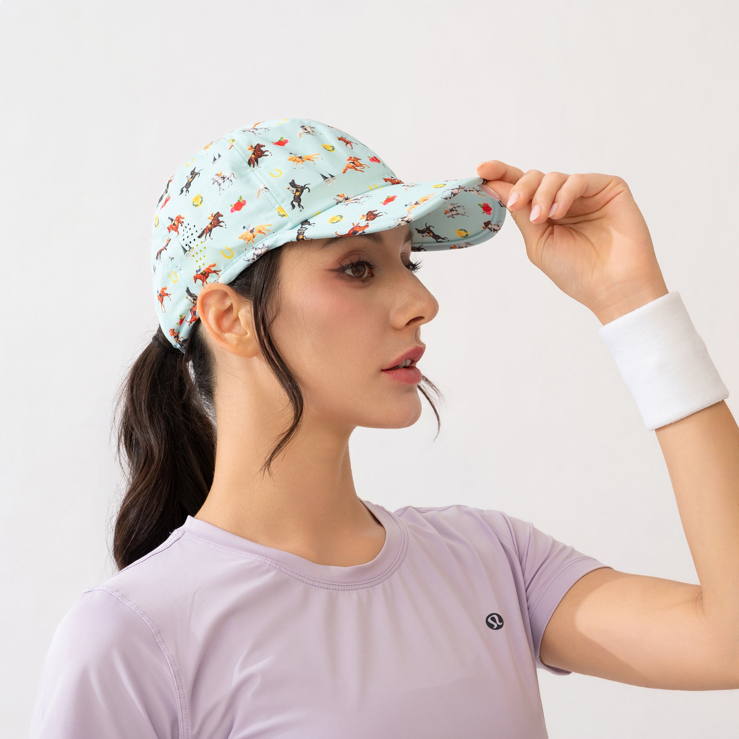 Aqua Horse Derby G-ROVE Cap (Unisex)