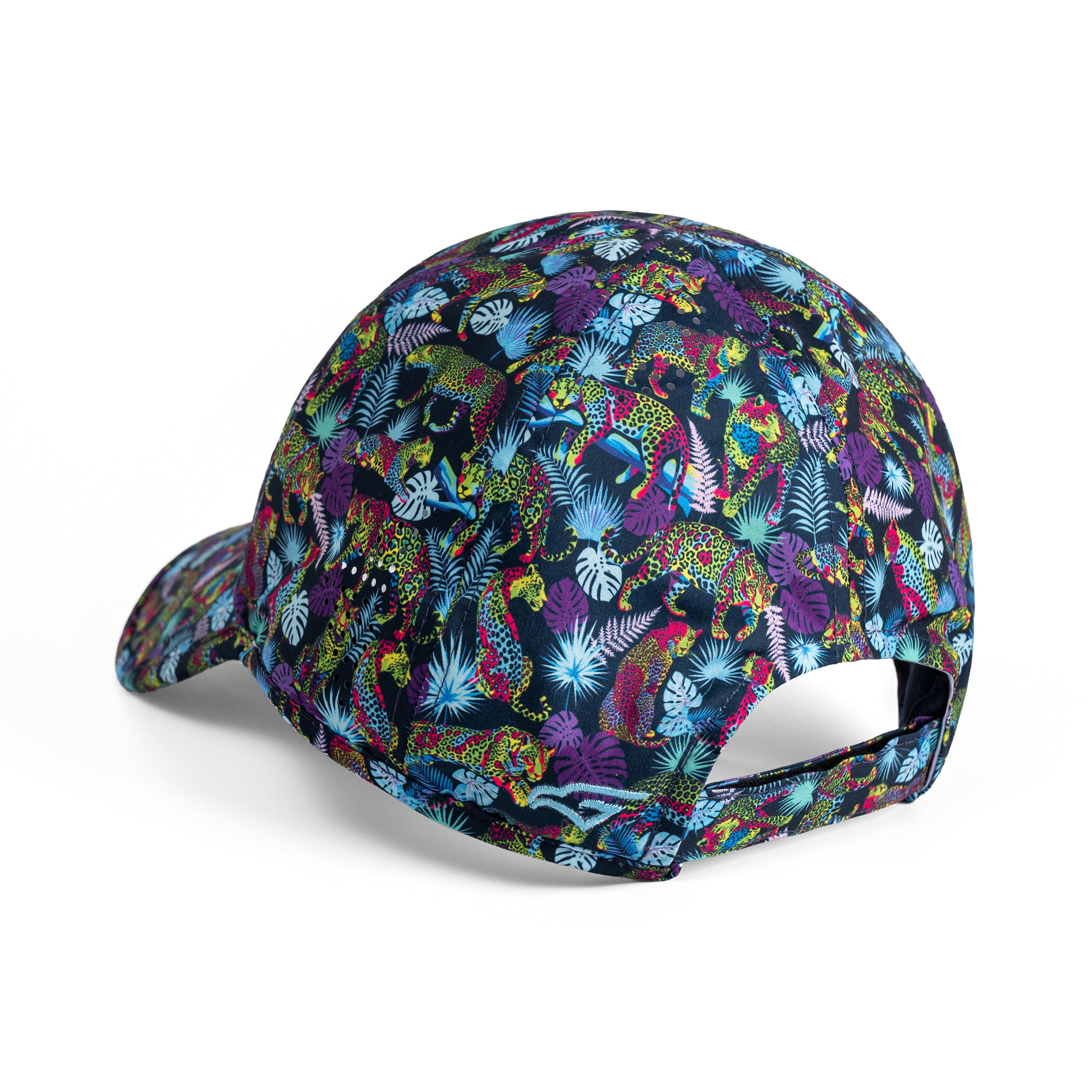 Neon Tropical Leopard G-ROVE Cap (Unisex)