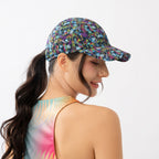 Neon Tropical Leopard G-ROVE Cap (Unisex)