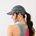 Neon Tropical Leopard G-ROVE Cap (Unisex)