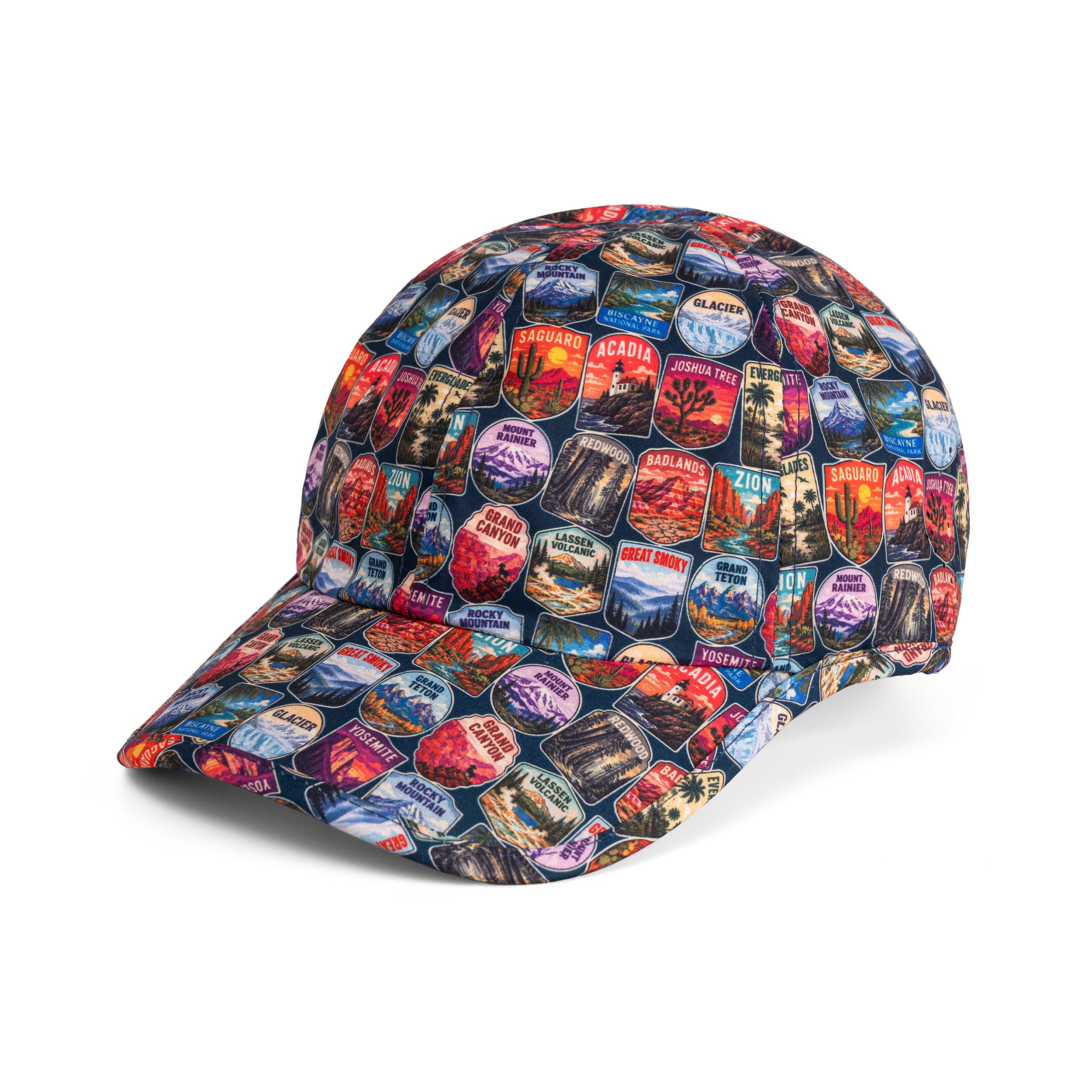 National Park Badges G-ROVE Cap (Unisex)