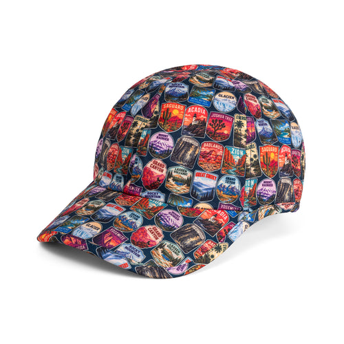 National Park Badges G-ROVE Cap (Unisex)