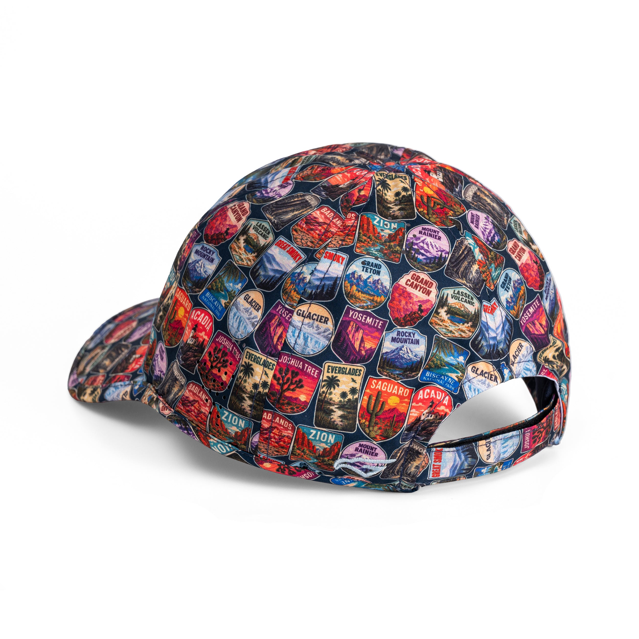 National Park Badges G-ROVE Cap (Unisex)